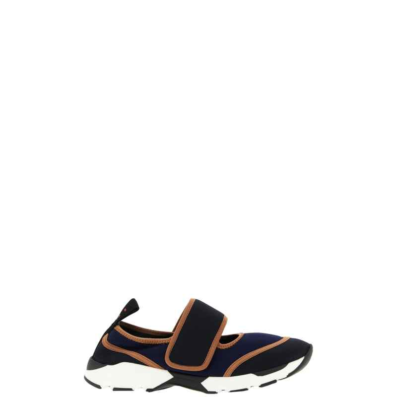 Marni Running Mary Jane Sneakers