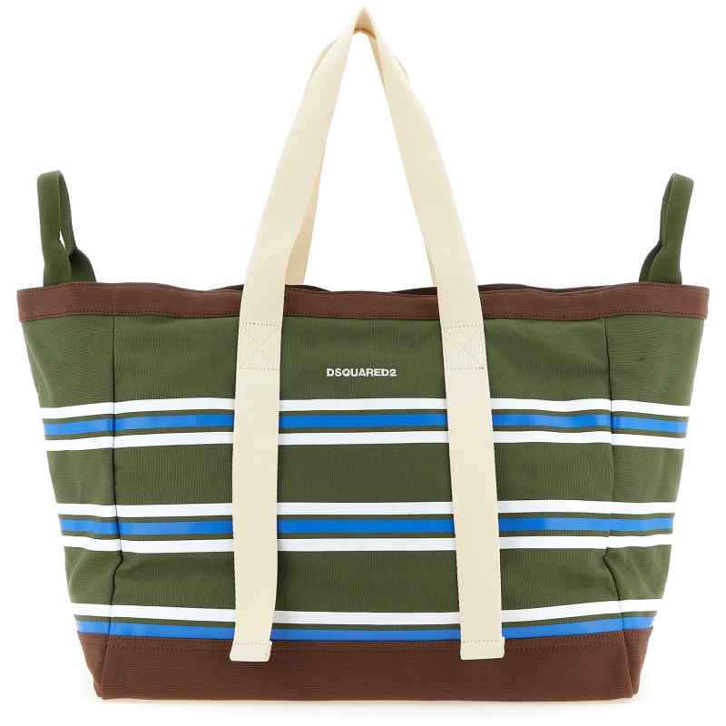 Dsquared2 D2 College Shopping Bag