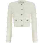 Self-Portrait Pointelle Diamante Cardigan