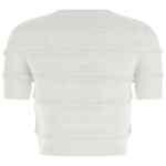 Self-Portrait Pointelle Knit Top