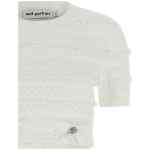 Self-Portrait Pointelle Knit Top