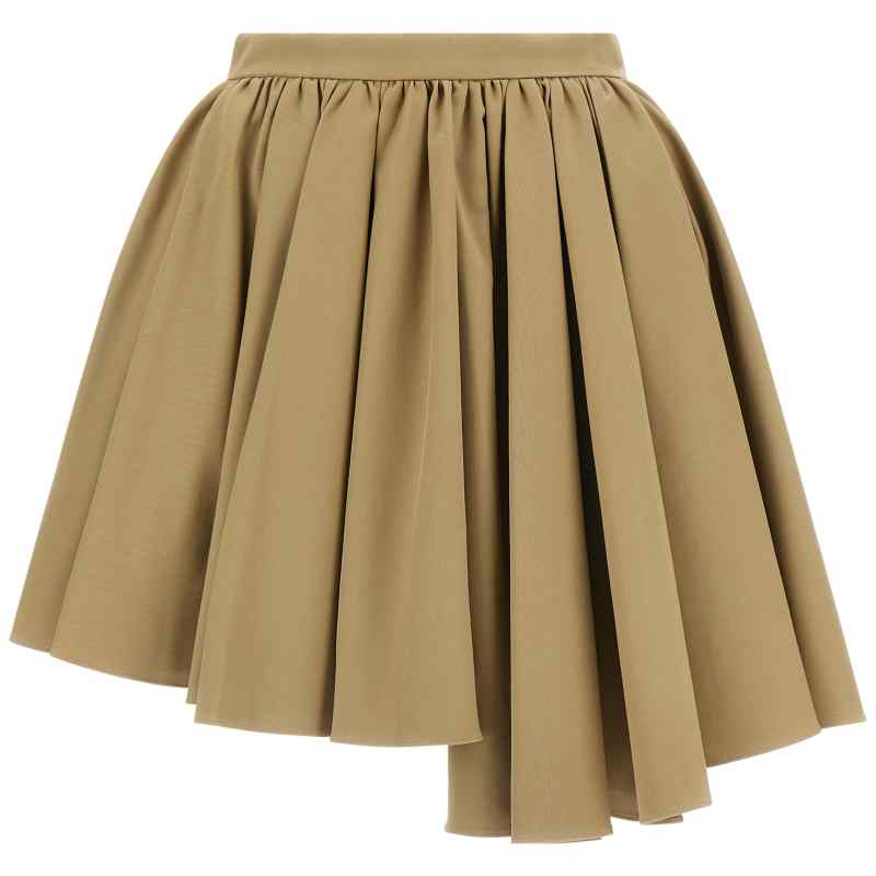 Self-Portrait Asymmetrical Skirt