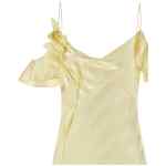 Self-Portrait Satin Striped Long Dress