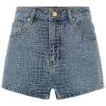 Self-Portrait Rhinestone Shorts