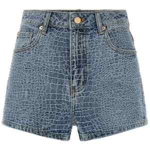 Self-Portrait Rhinestone Shorts