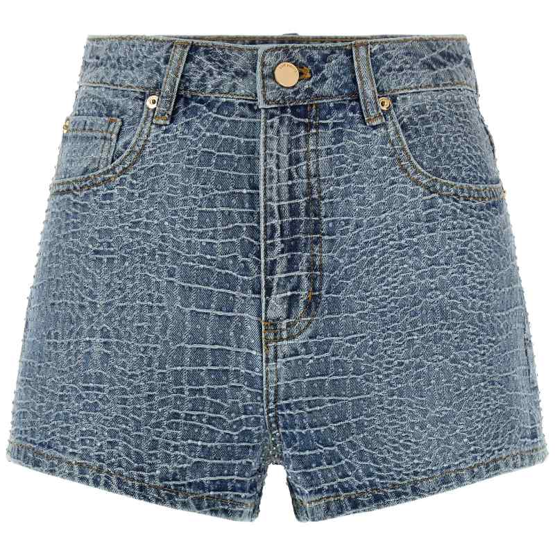 SS26804PBBLBLUE_01_M_2026-03-06T09-03-33.118Z-4 Self-Portrait Rhinestone Shorts