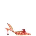 Mach & Mach Double Bow Slingback