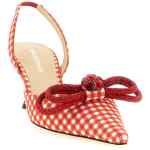 Mach & Mach Double Bow Slingback