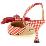 Mach & Mach Double Bow Slingback