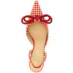 Mach & Mach Double Bow Slingback