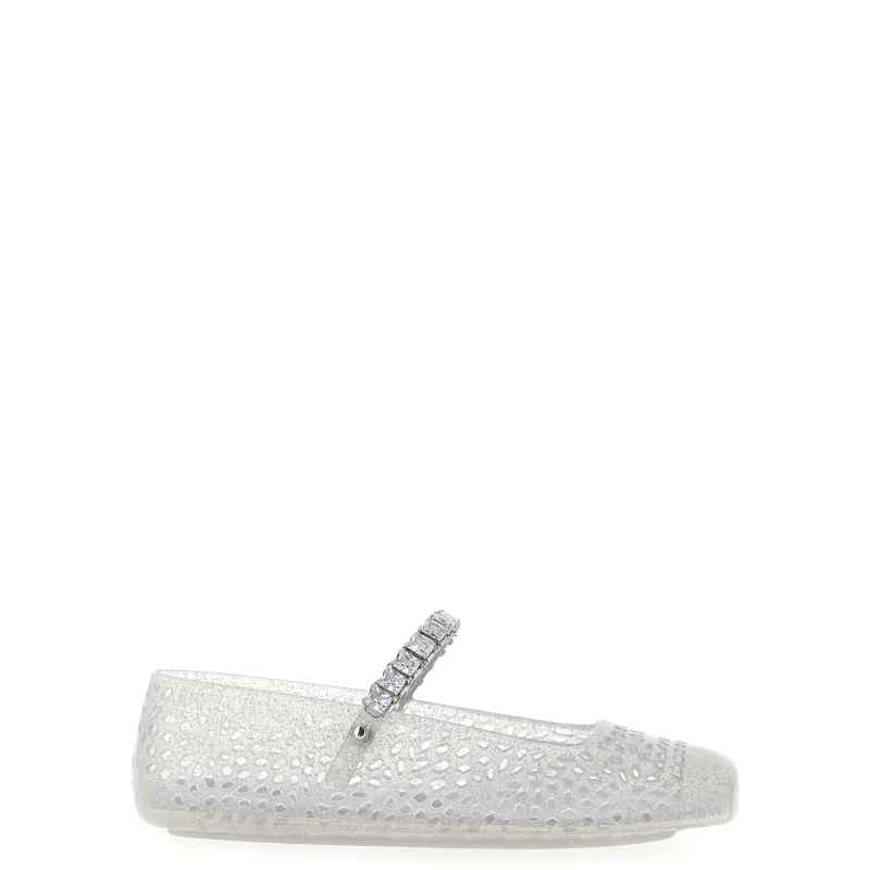 THEJELLYNTXCLEARSILVERMIX_01_M_2025-06-26T08-39-38.662Z-1 Jimmy Choo The Jelly Ballet Flats