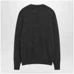 LEMAIRE Brown sweater in alpaca blend