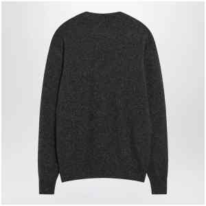 LEMAIRE Brown sweater in alpaca blend