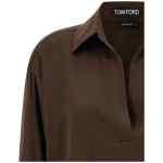 Tom Ford Silk Polo Shirt