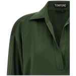 Tom Ford Silk Polo Shirt