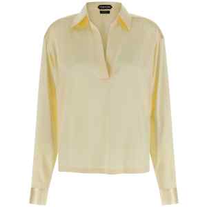 Tom Ford Silk Polo Shirt