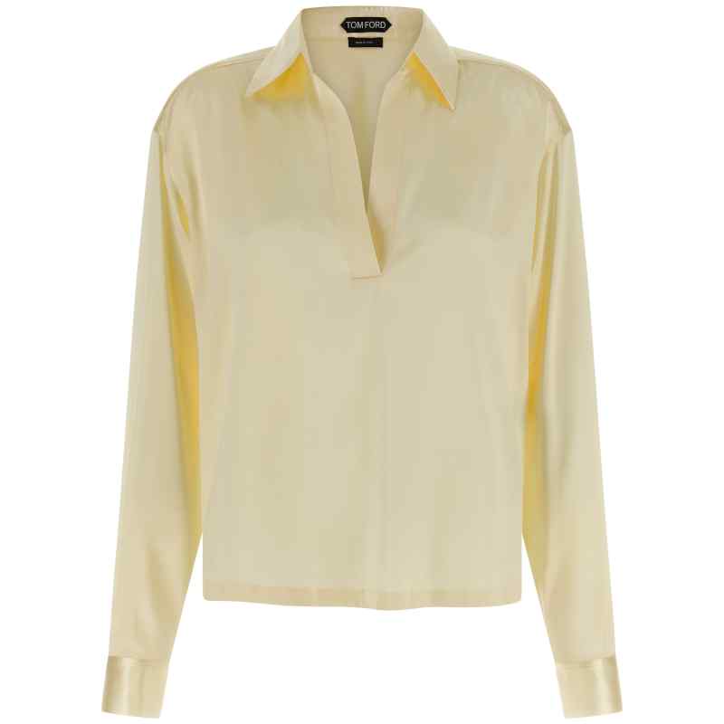 Tom Ford Silk Polo Shirt