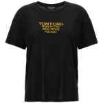 Tom Ford Logo Print T-shirt