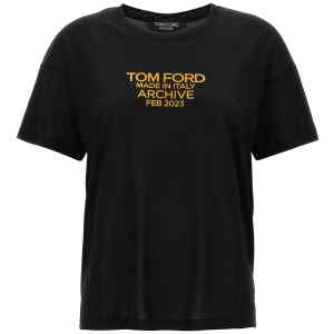 Tom Ford Logo Print T-shirt