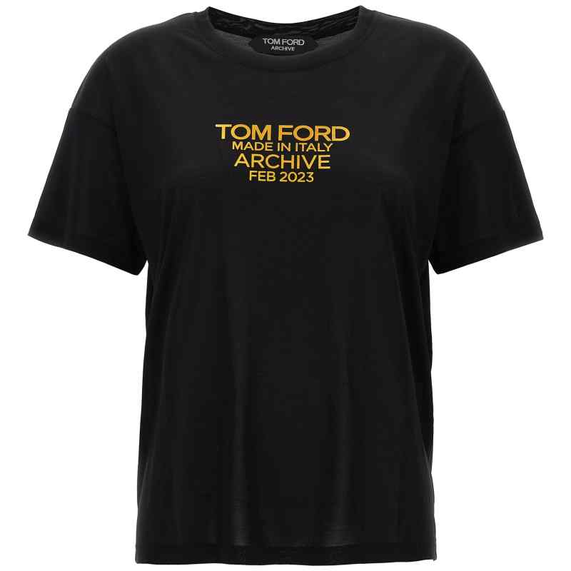 Tom Ford Logo Print T-shirt