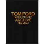 Tom Ford Logo Print T-shirt