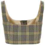 Marni Top Cropped Check