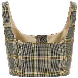 Marni Top Cropped Check