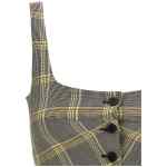 Marni Top Cropped Check