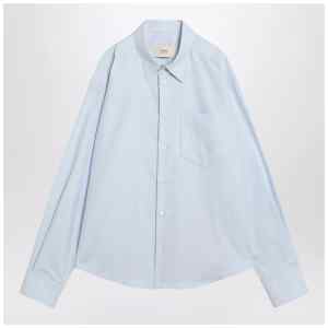 Ami Paris Ami De Coeur light blue shirt