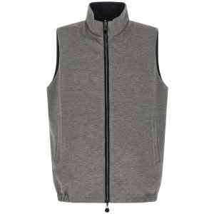 Kiton Double Face Nylon Vest