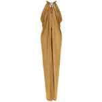 Alberta Ferretti Lurex Dress