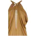 Alberta Ferretti Lurex Dress