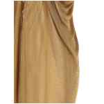 Alberta Ferretti Lurex Dress