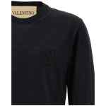 Valentino Garavani Logo Embroidery Sweater