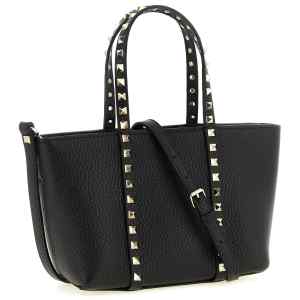 Valentino Garavani Rockstud Mini Shopping Bag