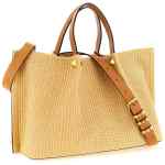 Shopping Valentino Garavani Medium Raffia