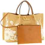 Shopping Valentino Garavani Medium Raffia