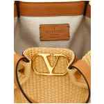 Shopping Valentino Garavani Medium Raffia
