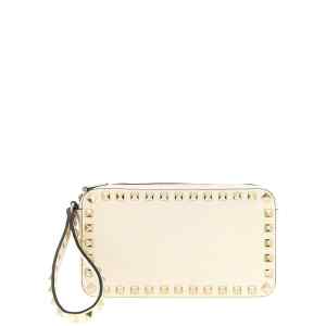 Valentino Garavani Rockstud Clutch Bag