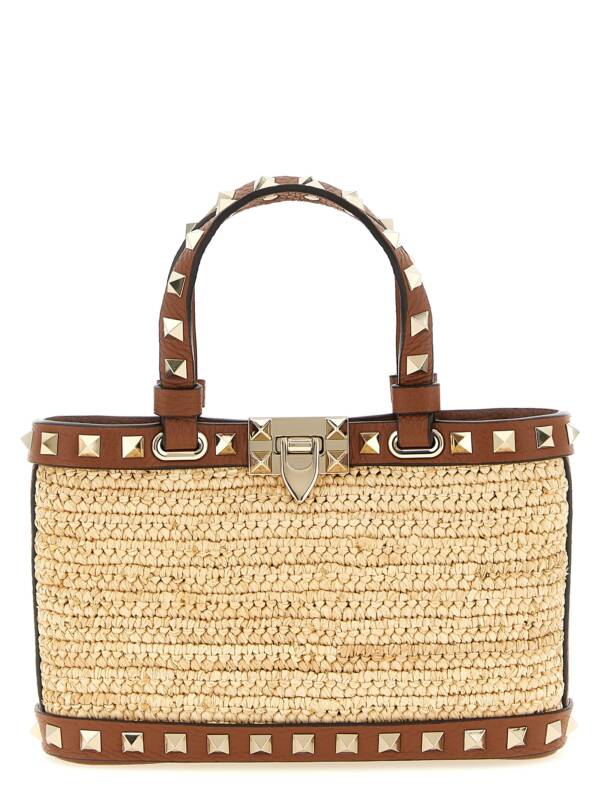Valentino Garavani Rockstud Mini Shopping Bag Valentino Garavani Rockstud Mini Shopping Bag