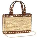 Valentino Garavani Rockstud Mini Shopping Bag