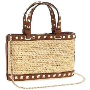 Valentino Garavani Rockstud Mini Shopping Bag