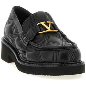 Valentino Garavani Quiltie Loafers