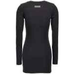 Marine Serre Moon Logo Dress