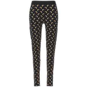 Marine Serre Moon Printed Leggings