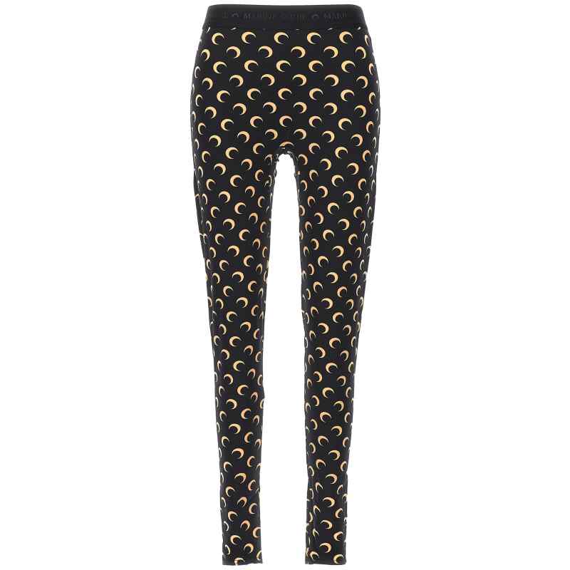 Marine Serre Moon Printed Leggings
