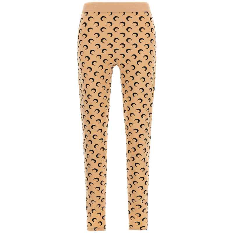 Marine Serre Moon Printed Leggings