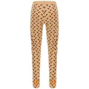 Marine Serre Moon Printed Leggings