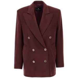 Etro Double-breasted Blazer