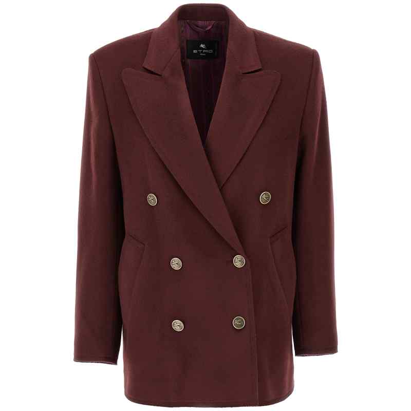 Etro Double-breasted Blazer